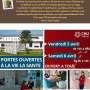 Visite de “La Vie la Santé” au CHU de Poitiers