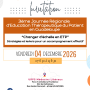 3ème journée régionale de l’ETP en Guadeloupe  « CHANGER D&rsquo;ECHELLE EN ETP – Stratégies et leviers pour un accompagnement effectif » 04 DEC 2026